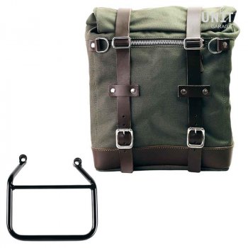 Scram 帆布包 22L-30L + Thriumph Speed 400 & Scrambler 400 X 车架右（仅与我们的低排气代码兼容：4206Low）