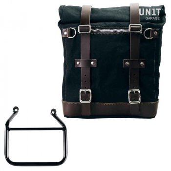 Scram 帆布包 22L-30L + Thriumph Speed 400 & Scrambler 400 X 车架右（仅与我们的低排气代码兼容：4206Low）