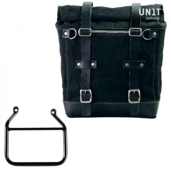 Scram 帆布包 22L-30L + Thriumph Speed 400 & Scrambler 400 X 车架右（仅与我们的低排气代码兼容：4206Low）