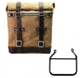 Scram 帆布包 22L-30L + Triumph Speed 400 & Scrambler 400 X 车架左