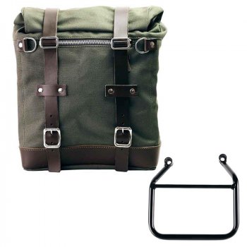 Scram 帆布包 22L-30L + Triumph Speed 400 & Scrambler 400 X 车架左