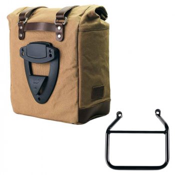 Scram 帆布包 22L-30L + Triumph Speed 400 & Scrambler 400 X 车架左