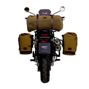 Scram 帆布包 22L-30L + Triumph Street Scrambler 900（2026 年及之后）右侧车架