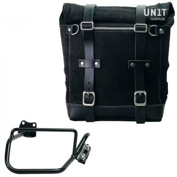 Scram 二层皮革侧袋 22L-30L + 框架R850R  -  R1100R  -  R1150R