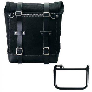 Scram 二层皮革侧袋 22L-30L + 宝马 R12 底盘左