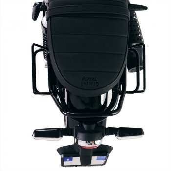 Scram 侧包，采用硬皮，22L-30L + 框架 Royal Enfield Bear 650