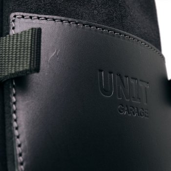 Scram 二层皮革侧袋 22L-30L