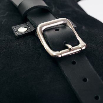 Scram 二层皮革侧袋 22L-30L