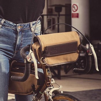 撒哈拉帆布车把包