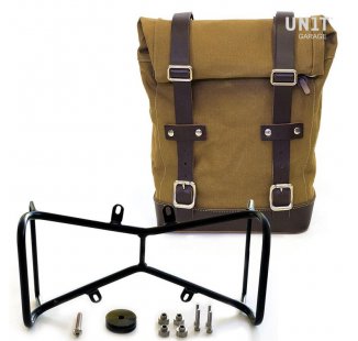 帆布侧袋+双NineT对称框架