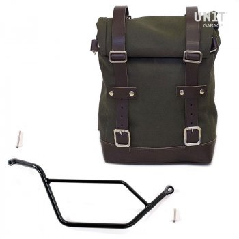 帆布侧袋+宝马R 850R / 1100R / 1150R车架