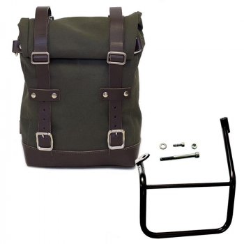 帆布侧袋+ Caballero SX镜架