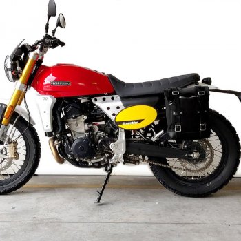 帆布侧袋+ Caballero SX镜架