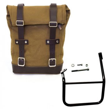 帆布侧袋+ Caballero SX镜架