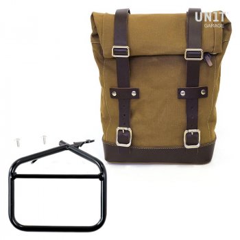 帆布侧袋+ Ducati Scrambler DS底盘