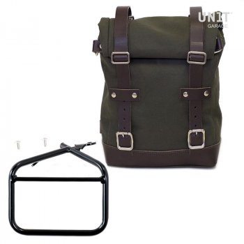 帆布侧袋+ Ducati Scrambler DS底盘