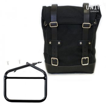 帆布侧袋+ Ducati Scrambler DS底盘