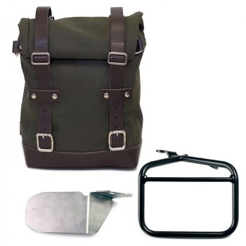 侧挂帆布 + 右副车架 Ducati Scrambler