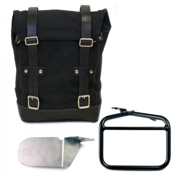 侧挂帆布 + 右副车架 Ducati Scrambler