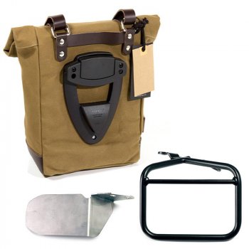 侧挂帆布 + 右副车架 Ducati Scrambler