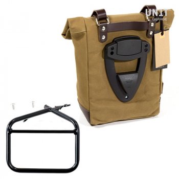 帆布侧袋+杜卡迪系列加扰器框架