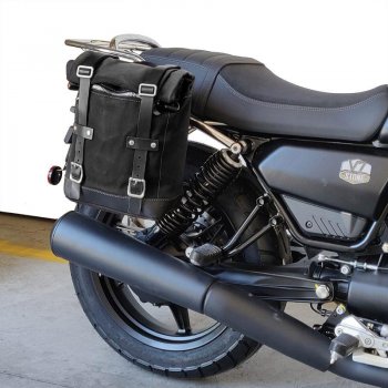 侧挂篮帆布 + 右副车架 Guzzi V7.850