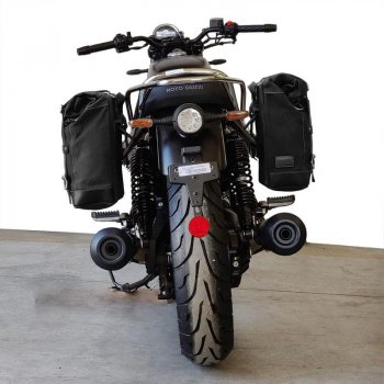 侧挂篮帆布 + 右副车架 Guzzi V7.850