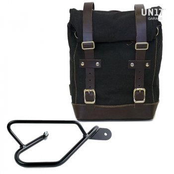 帆布侧袋+ Guzzi V9 Bobber DX镜架