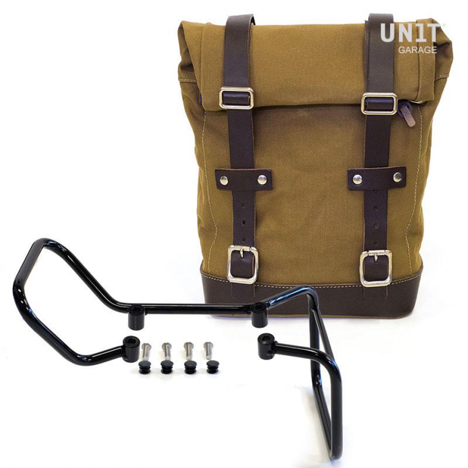 帆布侧袋+ husqvarna 701框架