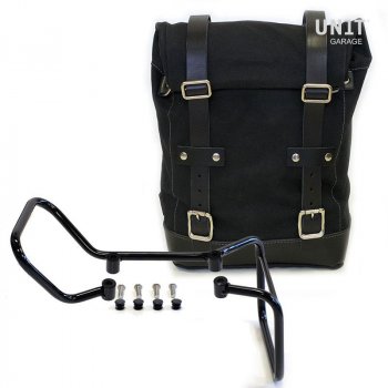 帆布侧袋+ husqvarna 701框架