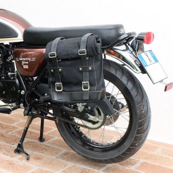 帆布侧袋+ Mash SX框架