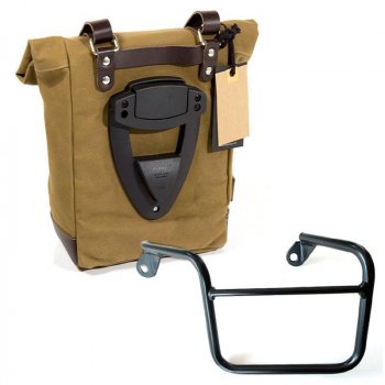 帆布侧袋+ Mash SX框架