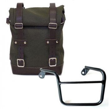 帆布侧袋+ Mash SX框架