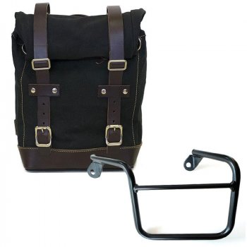 帆布侧袋+ Mash SX框架