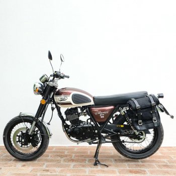 帆布侧袋+ Mash SX框架