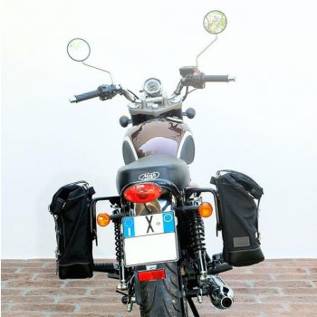 帆布侧袋+ Mash SX框架