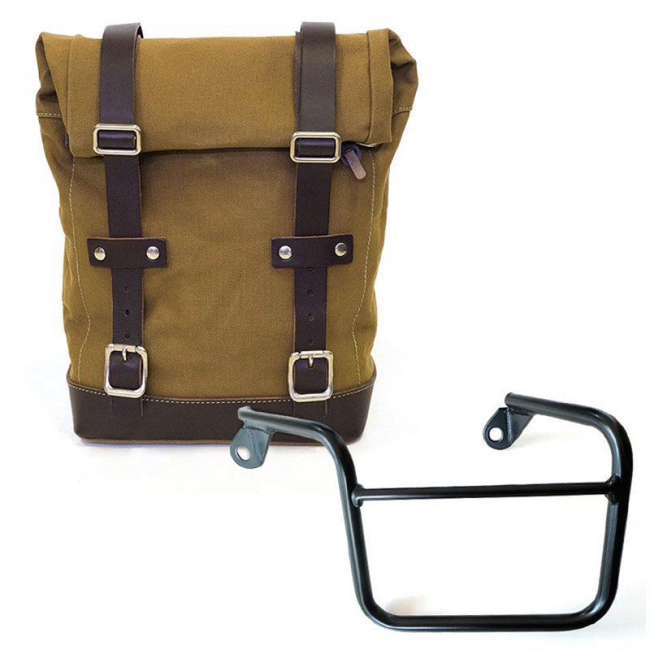 帆布侧袋+ Mash SX框架