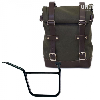 侧挂帆布+右副车架 Pan America 1250