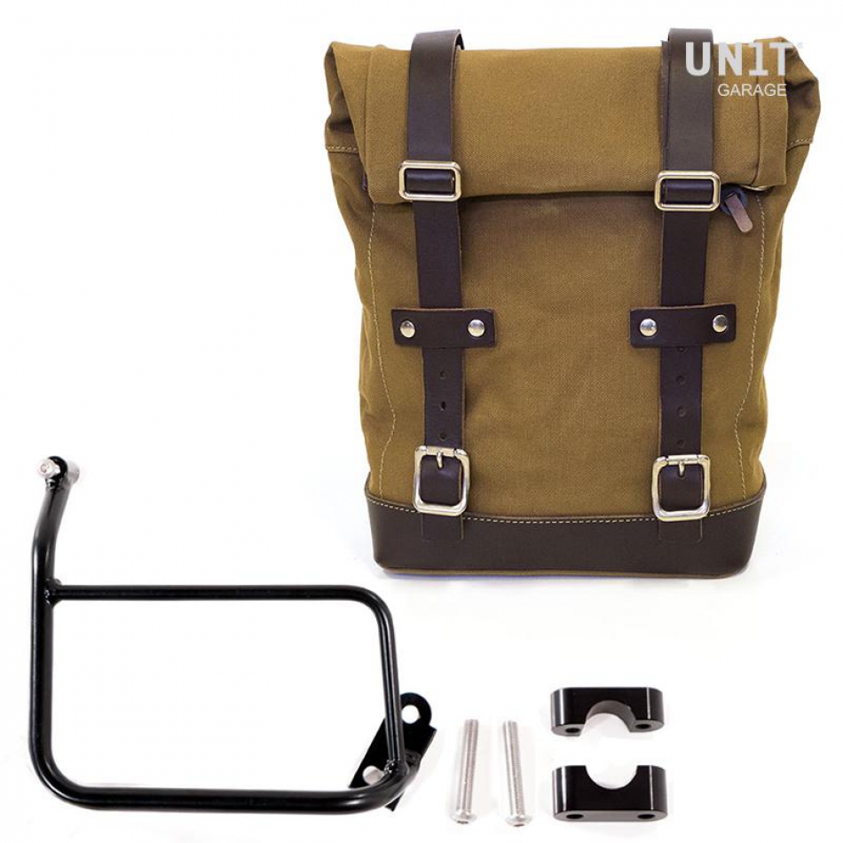 帆布侧袋+ R1200 GS框架