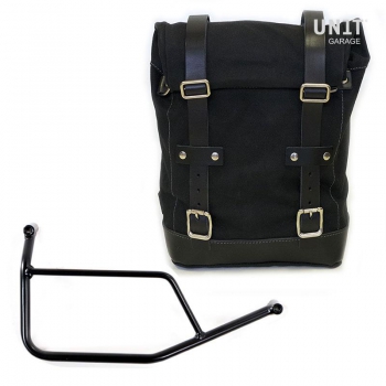 帆布侧袋+ R 1200 R框架
