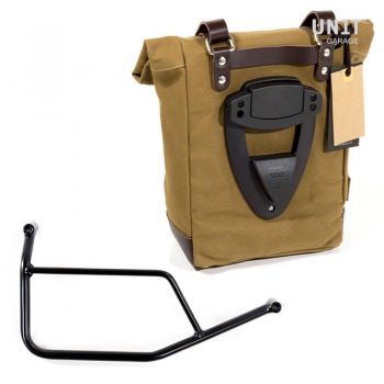 帆布侧袋+ R 1200 R框架