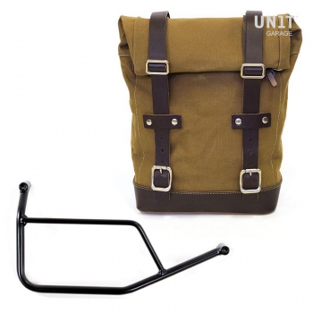 帆布侧袋+ R 1200 R框架