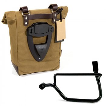 帆布侧袋+ Triumph Street Twin 900 SX车架 (2016 直到现在)