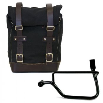 帆布侧袋+ Triumph Street Twin 900 SX车架 (2016 直到现在)