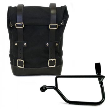 帆布侧袋+ Triumph Street Twin 900 SX车架 (2016 直到现在)