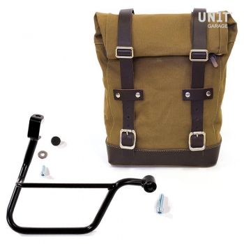 帆布侧袋+ Triumph T120 DX镜架 (2016<)