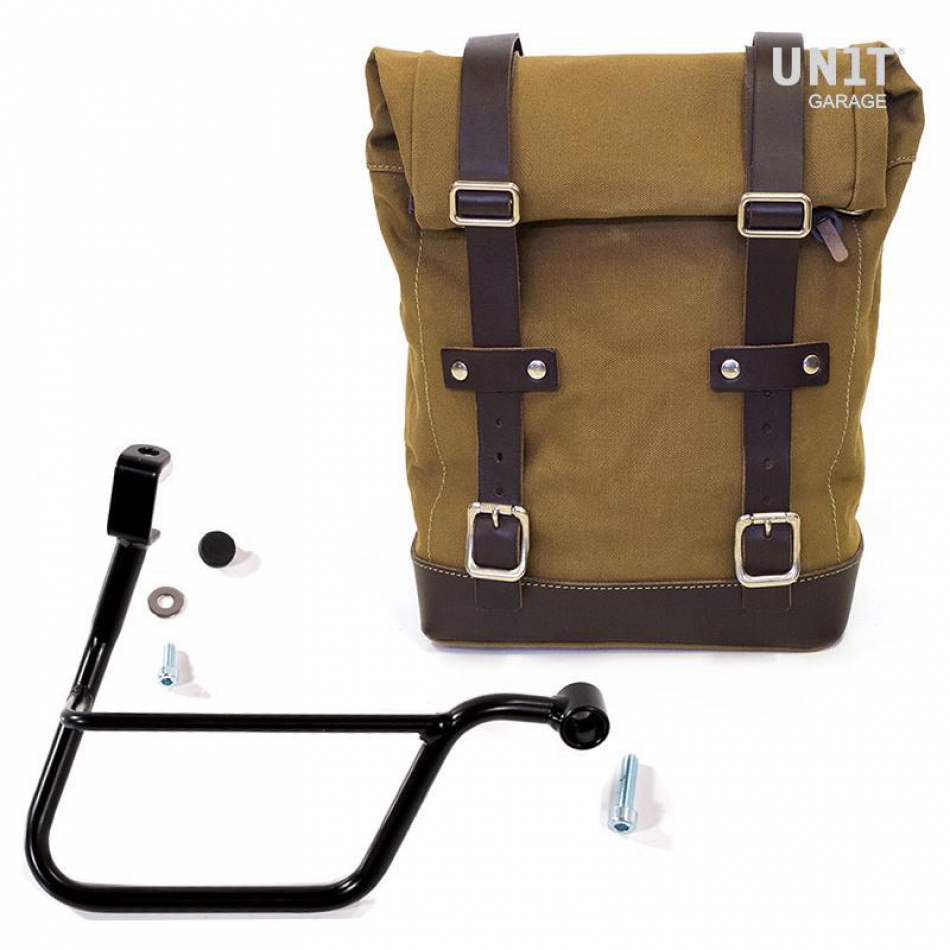 帆布侧袋+ Triumph T120 DX镜架 (2016<)