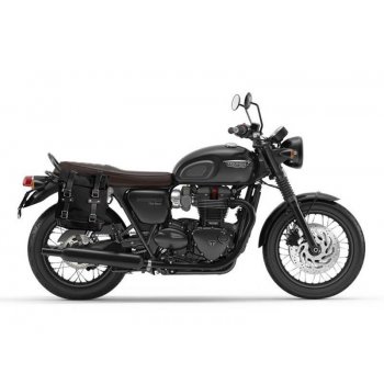 帆布侧袋+ Triumph T120 DX镜架 (2016<)