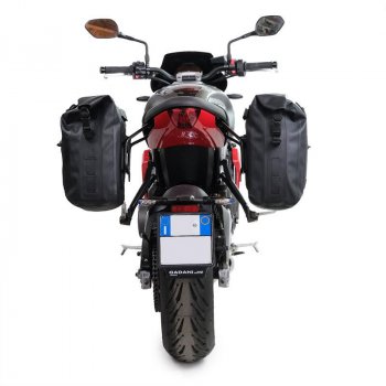 侧挂包帆布 + 右副车架 Triumph Trident 660