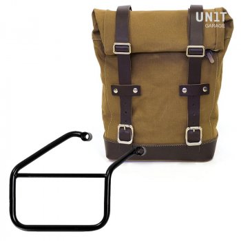 侧挂包帆布 + 右副车架 Triumph Trident 660